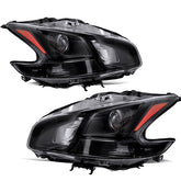 VehicleAid Headlights For 2009-2014 Nissan Maxima